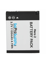 SuperCell Lite Battery 1100mah (GoPro HeroHD Hero 2)