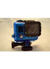 Trick Tint Colored Dive Housing BLUE (GoPro Hero3 Hero3+ & Hero4)