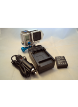 Transformer Charger & SuperCell Max Battery KIT (GoPro Hero 3+ Hero3)