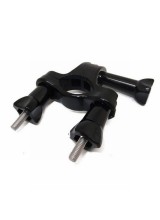 Seat Post & Handlebar Clamp GoPro Mount 7/8 1-1/8 Without 3 Way Arm