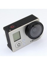 Tru-Vue Clear Lens Protector (GoPro Hero3 Hero3+ Hero4)