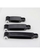Straight To Straight GoPro Mount Extension Set (3 Piece)