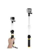 Tru-Vue Floating Transparent Telecoping GoPro Selfie Stick