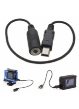 USB to 3.5mm GoPro Mic Adapter