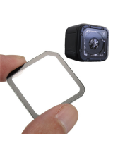 Ballistic Tempered Glass Lens & Protector (GoPro Hero4 Session & Hero5 Session)