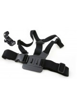 Chesty Mount GoPro Harness (With J-Mount Quick Release Buckle Mount Base)