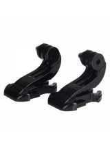 J-Hook Base GoPro Mounts (Tall Quick Release Buckle Mount Base Pair of 2)
