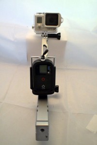 Tactical Multi-Stick Billet Aluminum GoPro Tripod & Grip KIT (Silver)